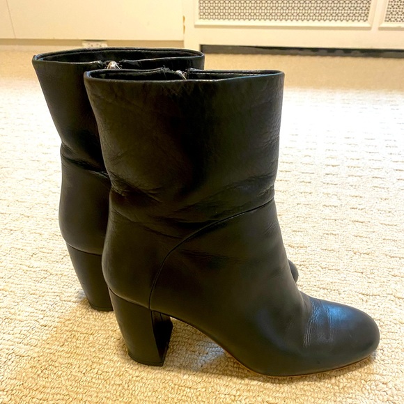 Black leather COS ankle boots - size 37 (7) - Picture 15 of 15